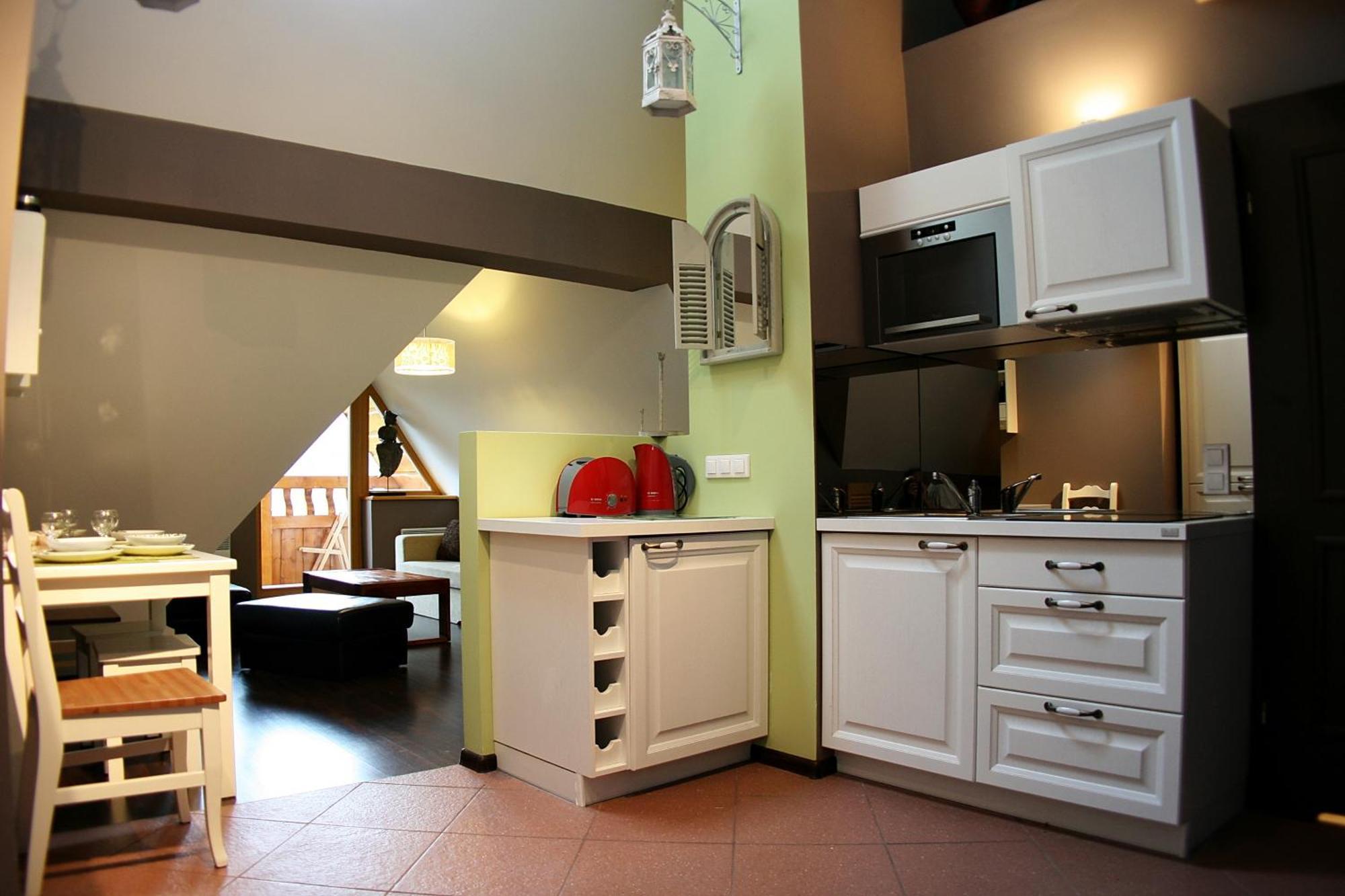 Apartamenty Kierpcowka ซาโกปาเน ภายนอก รูปภาพ